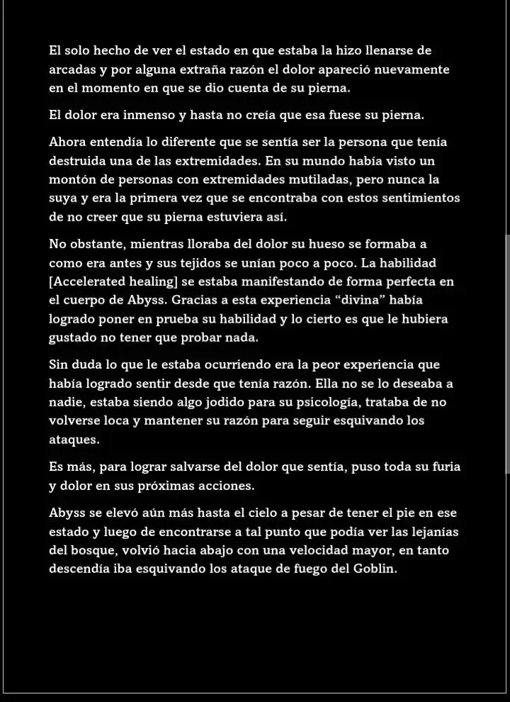 ¡En Este Juego Yo Soy El Jefe Final! (Novela) - Capítulo 22 - Página 5 - LectorTMOo