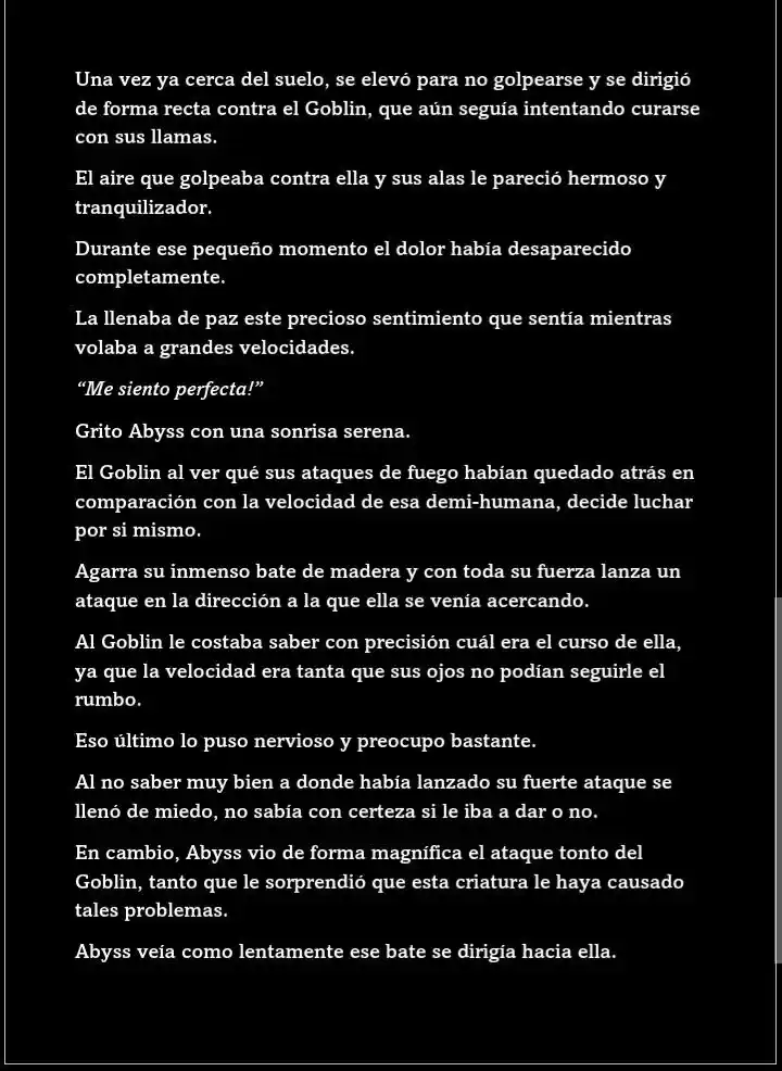 ¡En Este Juego Yo Soy El Jefe Final! (Novela) - Capítulo 22 - Página 6 - LectorTMOo