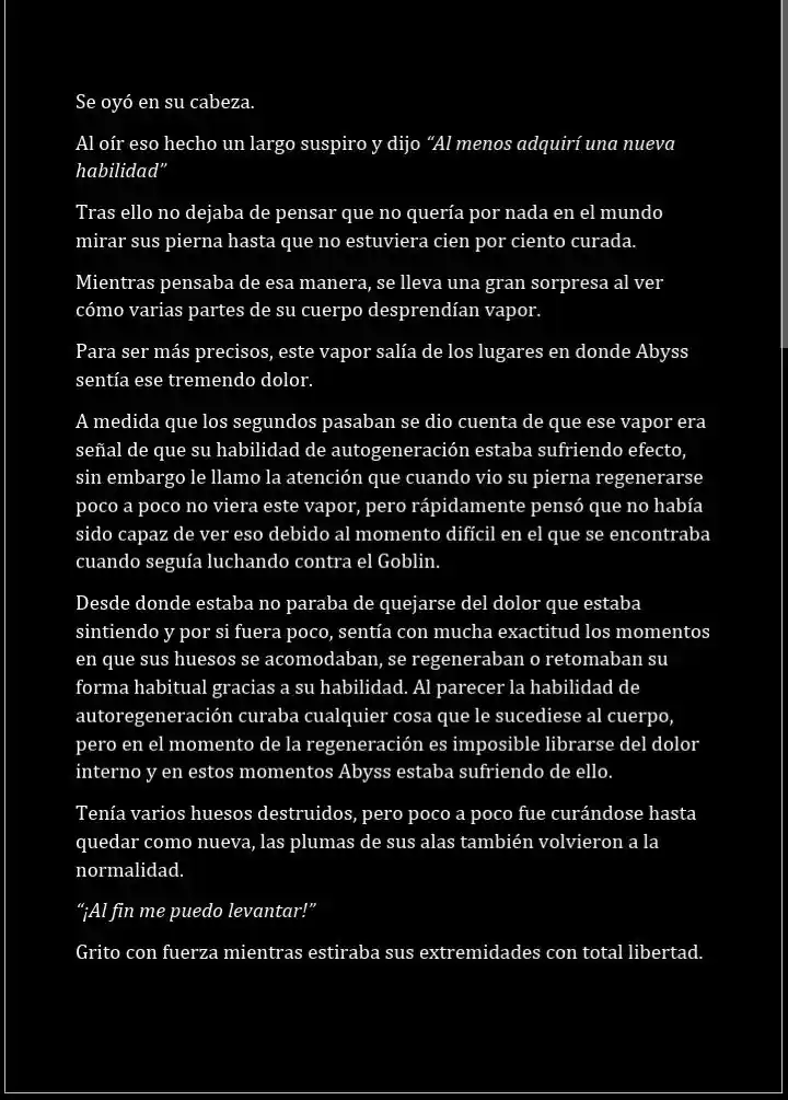 ¡En Este Juego Yo Soy El Jefe Final! (Novela) - Capítulo 23 - Página 3 - LectorTMOo