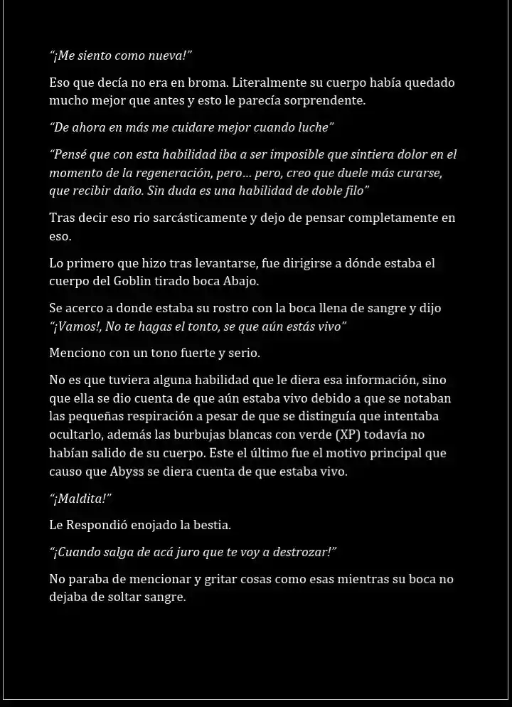 ¡En Este Juego Yo Soy El Jefe Final! (Novela) - Capítulo 23 - Página 4 - LectorTMOo