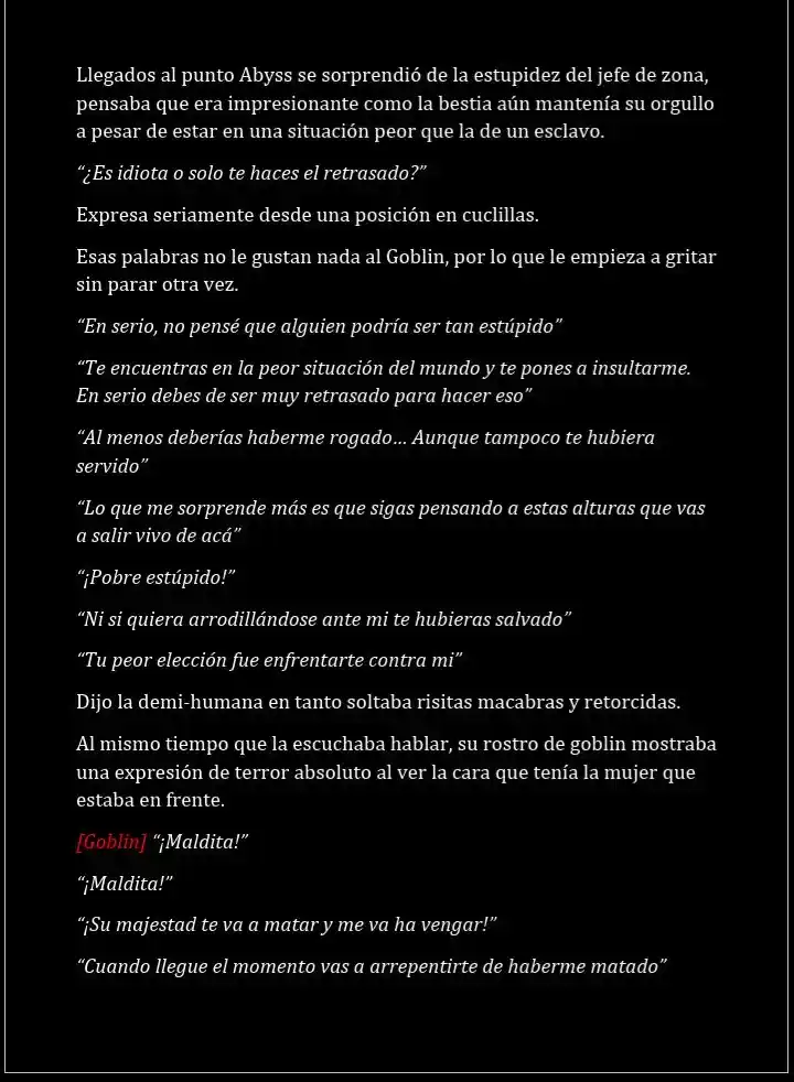 ¡En Este Juego Yo Soy El Jefe Final! (Novela) - Capítulo 23 - Página 5 - LectorTMOo