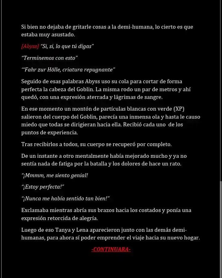 ¡En Este Juego Yo Soy El Jefe Final! (Novela) - Capítulo 23 - Página 6 - LectorTMOo