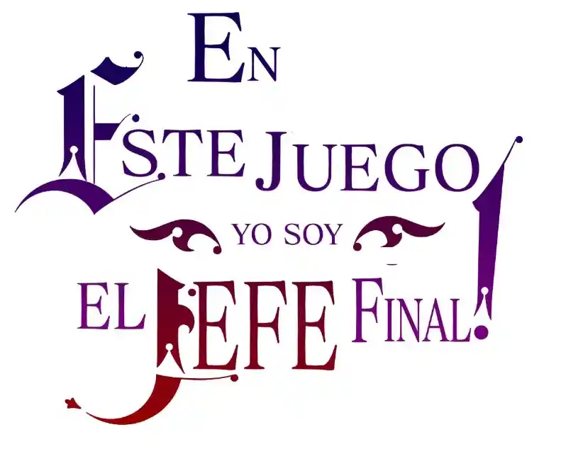 ¡En Este Juego Yo Soy El Jefe Final! (Novela) - Capítulo 24 - Página 1 - LectorTMOo