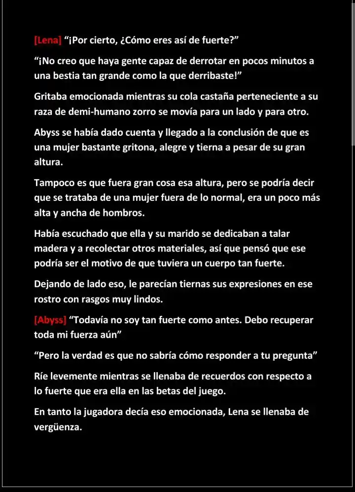 ¡En Este Juego Yo Soy El Jefe Final! (Novela) - Capítulo 24 - Página 4 - LectorTMOo