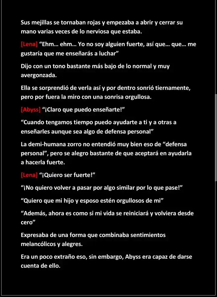 ¡En Este Juego Yo Soy El Jefe Final! (Novela) - Capítulo 24 - Página 5 - LectorTMOo