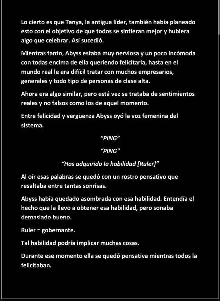 ¡En Este Juego Yo Soy El Jefe Final! (Novela) - Capítulo 25 - Página 3 - LectorTMOo