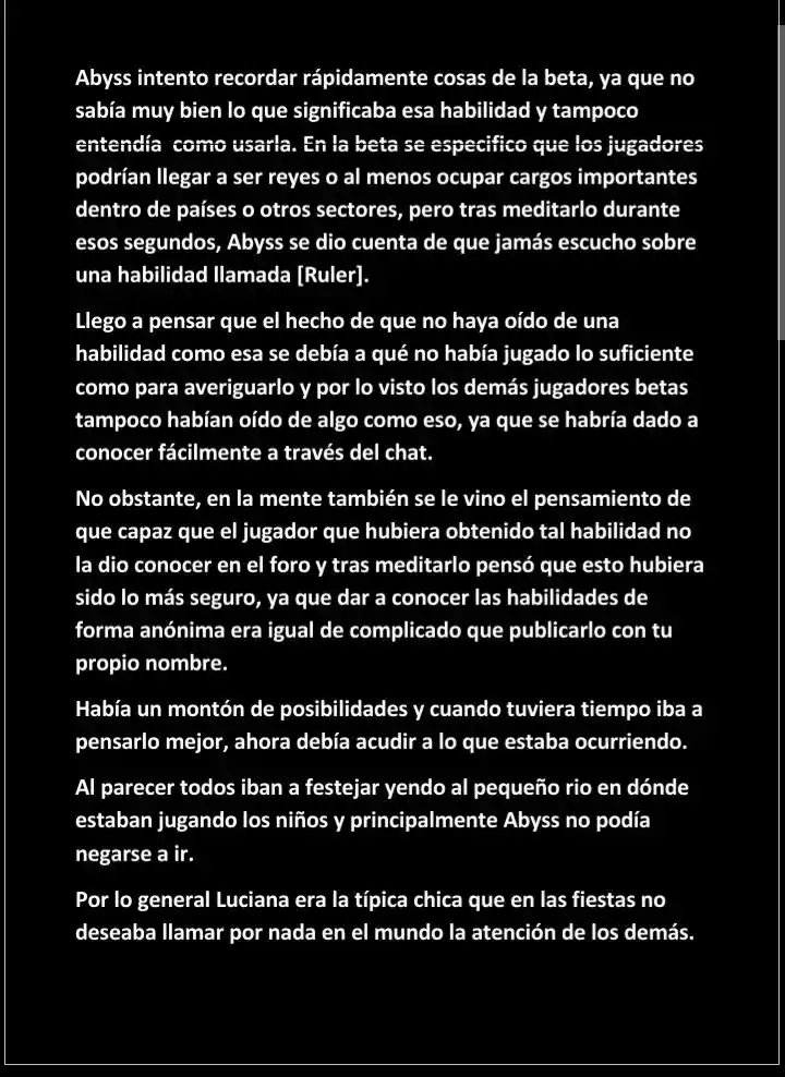 ¡En Este Juego Yo Soy El Jefe Final! (Novela) - Capítulo 25 - Página 4 - LectorTMOo