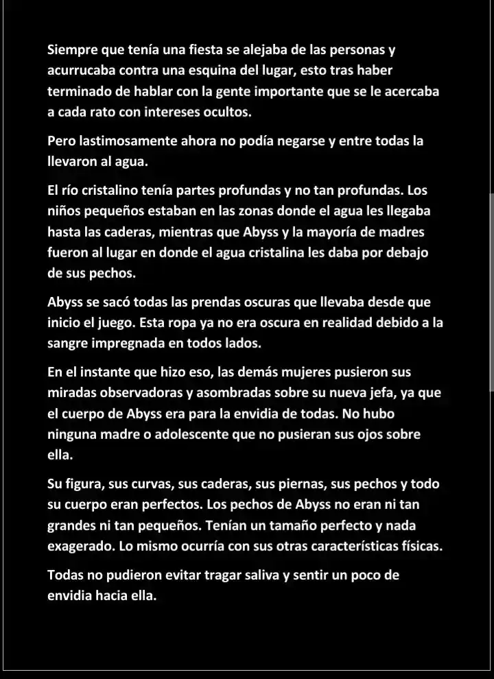 ¡En Este Juego Yo Soy El Jefe Final! (Novela) - Capítulo 25 - Página 5 - LectorTMOo