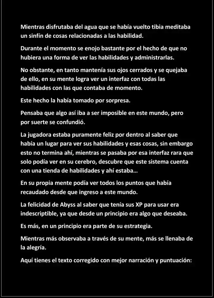 ¡En Este Juego Yo Soy El Jefe Final! (Novela) - Capítulo 25 - Página 7 - LectorTMOo