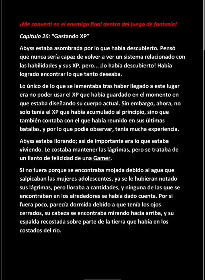 ¡En Este Juego Yo Soy El Jefe Final! (Novela) - Capítulo 26 - Página 2 - LectorTMOo