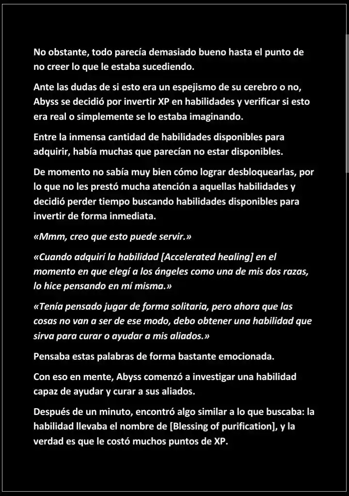 ¡En Este Juego Yo Soy El Jefe Final! (Novela) - Capítulo 26 - Página 3 - LectorTMOo