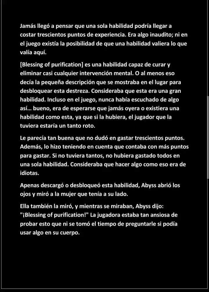 ¡En Este Juego Yo Soy El Jefe Final! (Novela) - Capítulo 26 - Página 4 - LectorTMOo