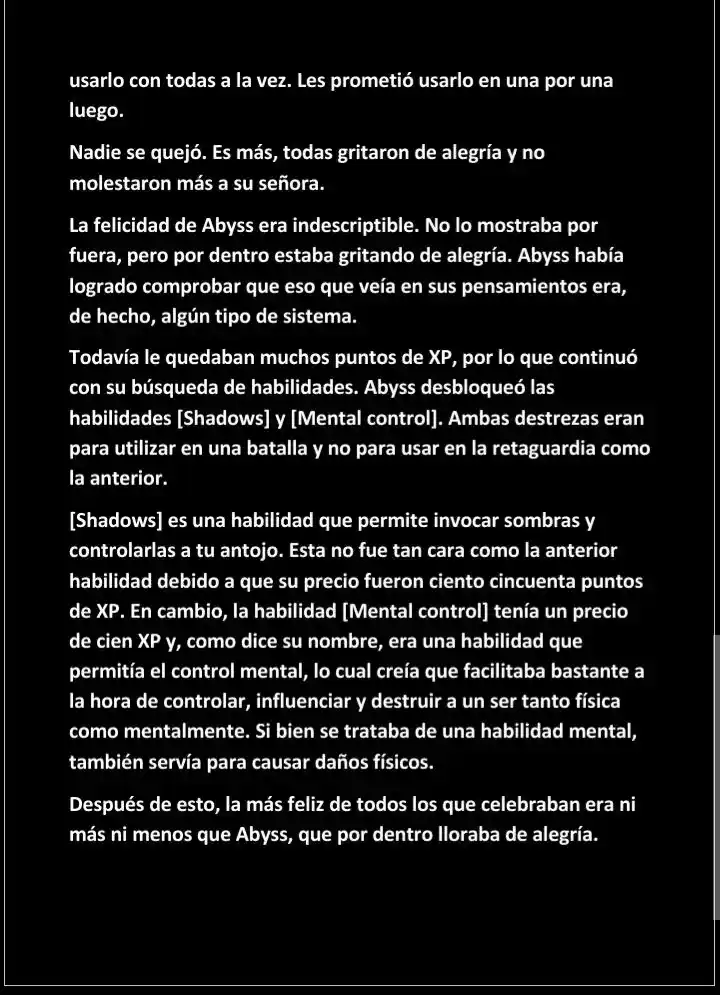 ¡En Este Juego Yo Soy El Jefe Final! (Novela) - Capítulo 26 - Página 6 - LectorTMOo