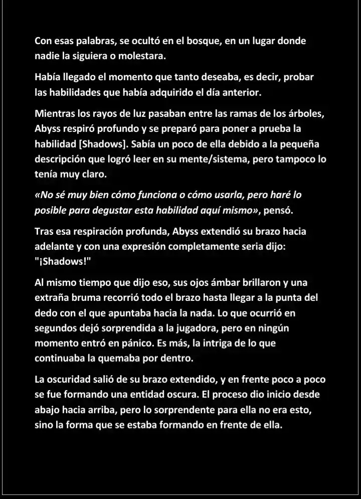 ¡En Este Juego Yo Soy El Jefe Final! (Novela) - Capítulo 27 - Página 4 - LectorTMOo