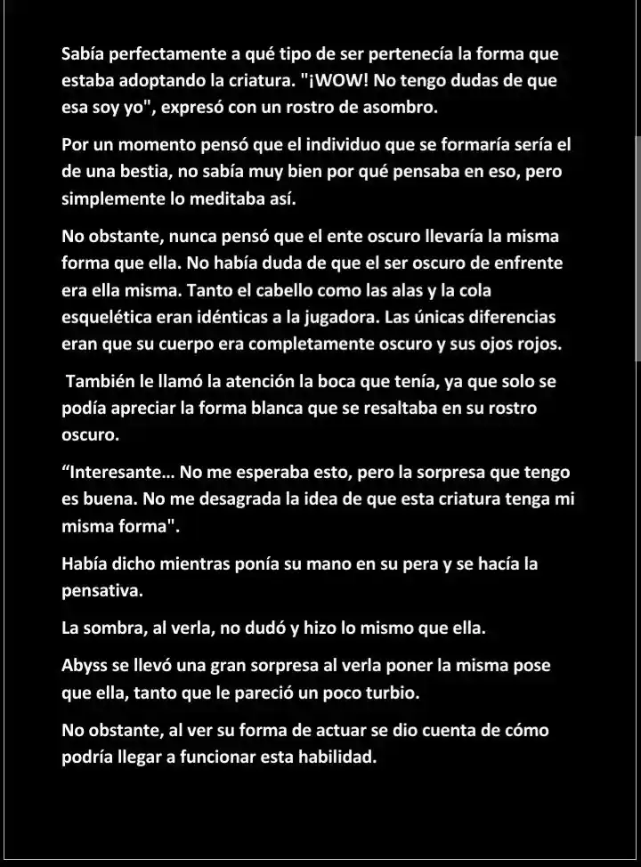 ¡En Este Juego Yo Soy El Jefe Final! (Novela) - Capítulo 27 - Página 5 - LectorTMOo