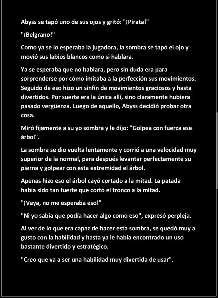 ¡En Este Juego Yo Soy El Jefe Final! (Novela) - Capítulo 27 - Página 6 - LectorTMOo