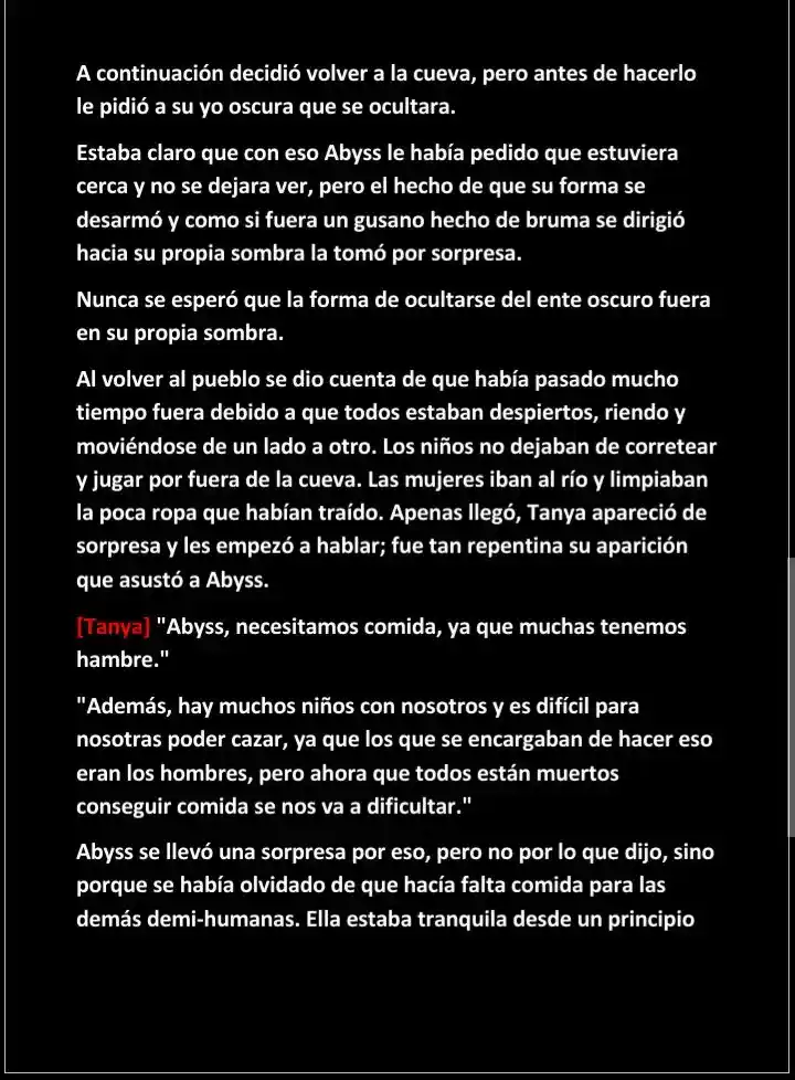 ¡En Este Juego Yo Soy El Jefe Final! (Novela) - Capítulo 27 - Página 7 - LectorTMOo