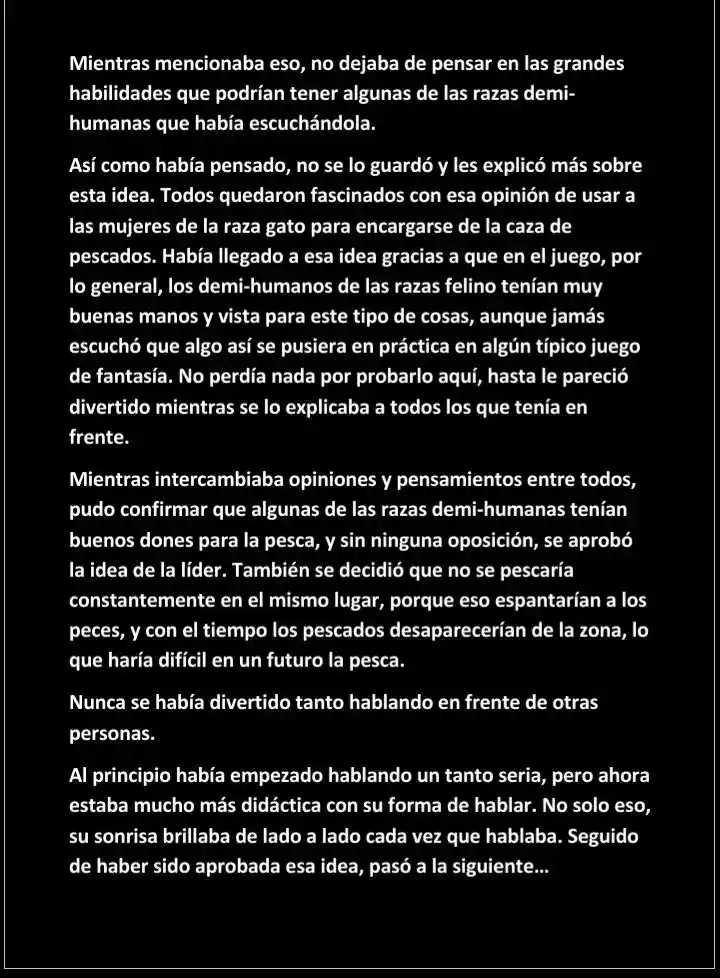 ¡En Este Juego Yo Soy El Jefe Final! (Novela) - Capítulo 28 - Página 4 - LectorTMOo