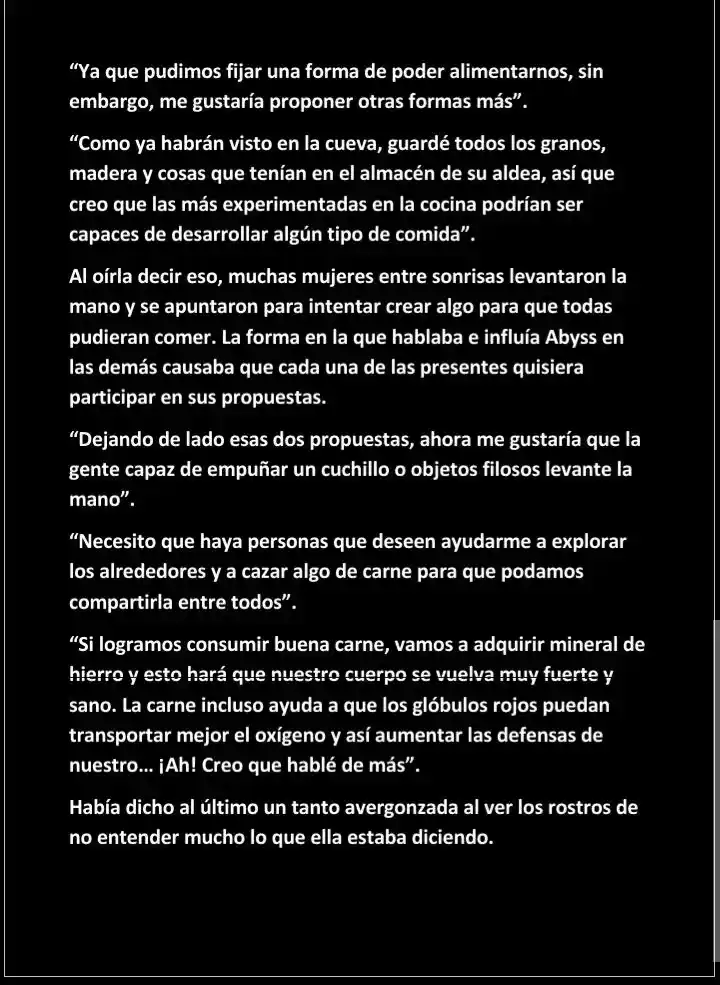 ¡En Este Juego Yo Soy El Jefe Final! (Novela) - Capítulo 28 - Página 5 - LectorTMOo