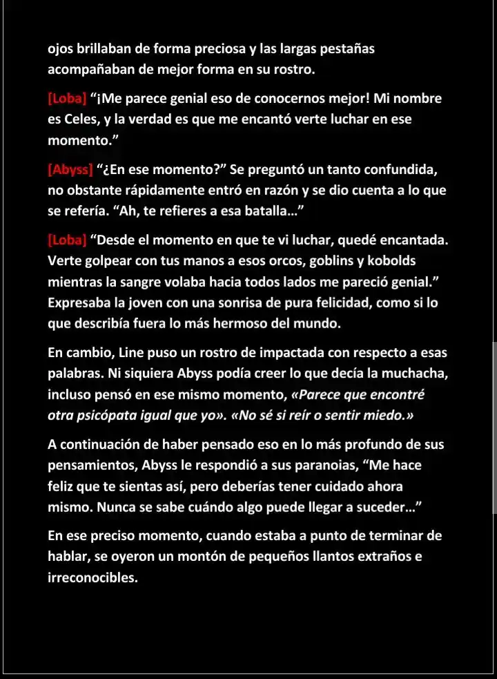 ¡En Este Juego Yo Soy El Jefe Final! (Novela) - Capítulo 29 - Página 5 - LectorTMOo