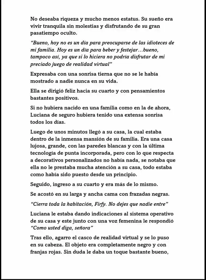 ¡En Este Juego Yo Soy El Jefe Final! (Novela) - Capítulo 3 - Página 4 - LectorTMOo