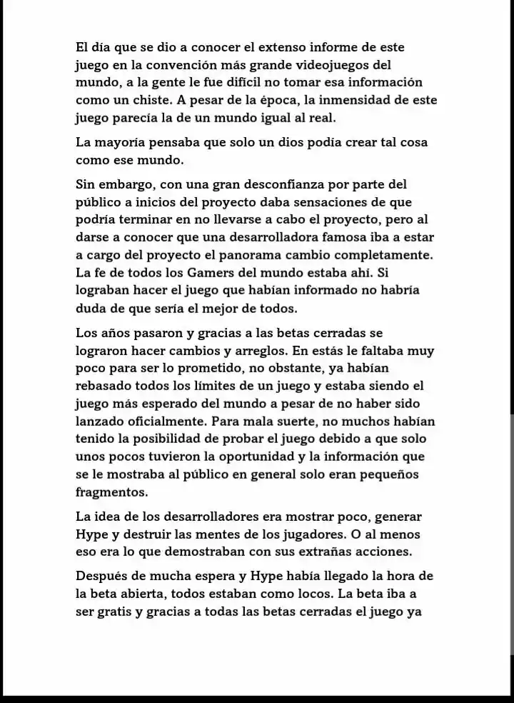 ¡En Este Juego Yo Soy El Jefe Final! (Novela) - Capítulo 3 - Página 6 - LectorTMOo