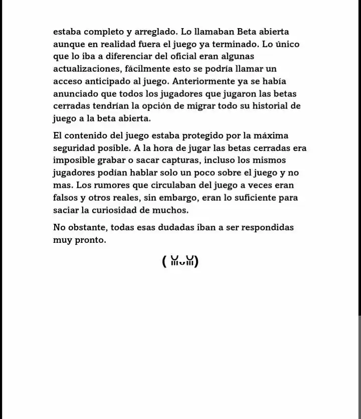 ¡En Este Juego Yo Soy El Jefe Final! (Novela) - Capítulo 3 - Página 7 - LectorTMOo
