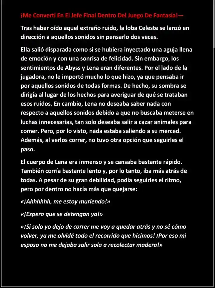 ¡En Este Juego Yo Soy El Jefe Final! (Novela) - Capítulo 30 - Página 2 - LectorTMOo