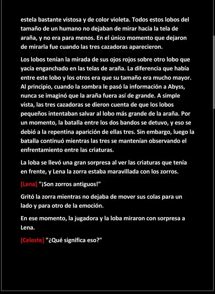 ¡En Este Juego Yo Soy El Jefe Final! (Novela) - Capítulo 30 - Página 4 - LectorTMOo