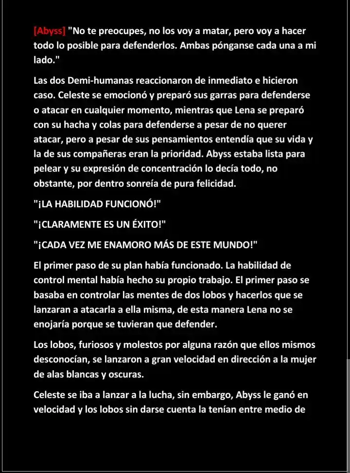 ¡En Este Juego Yo Soy El Jefe Final! (Novela) - Capítulo 30 - Página 7 - LectorTMOo
