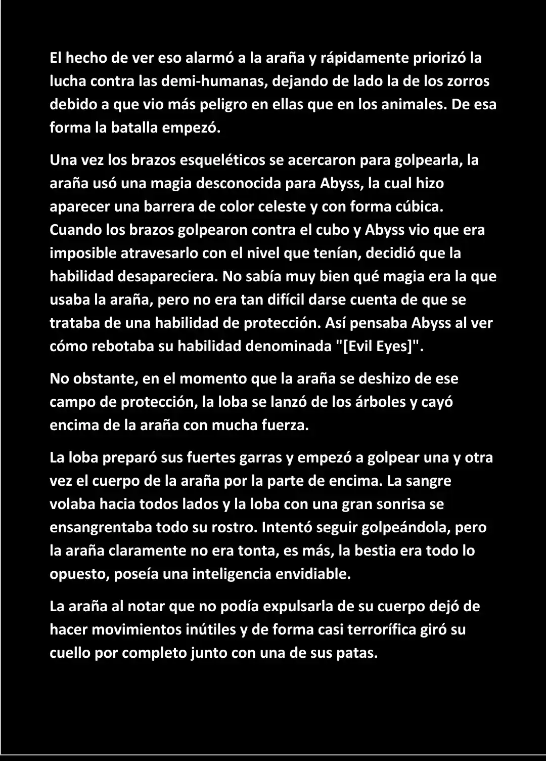 ¡En Este Juego Yo Soy El Jefe Final! (Novela) - Capítulo 31 - Página 4 - LectorTMOo