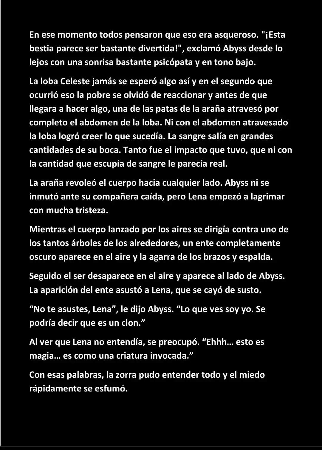 ¡En Este Juego Yo Soy El Jefe Final! (Novela) - Capítulo 31 - Página 5 - LectorTMOo