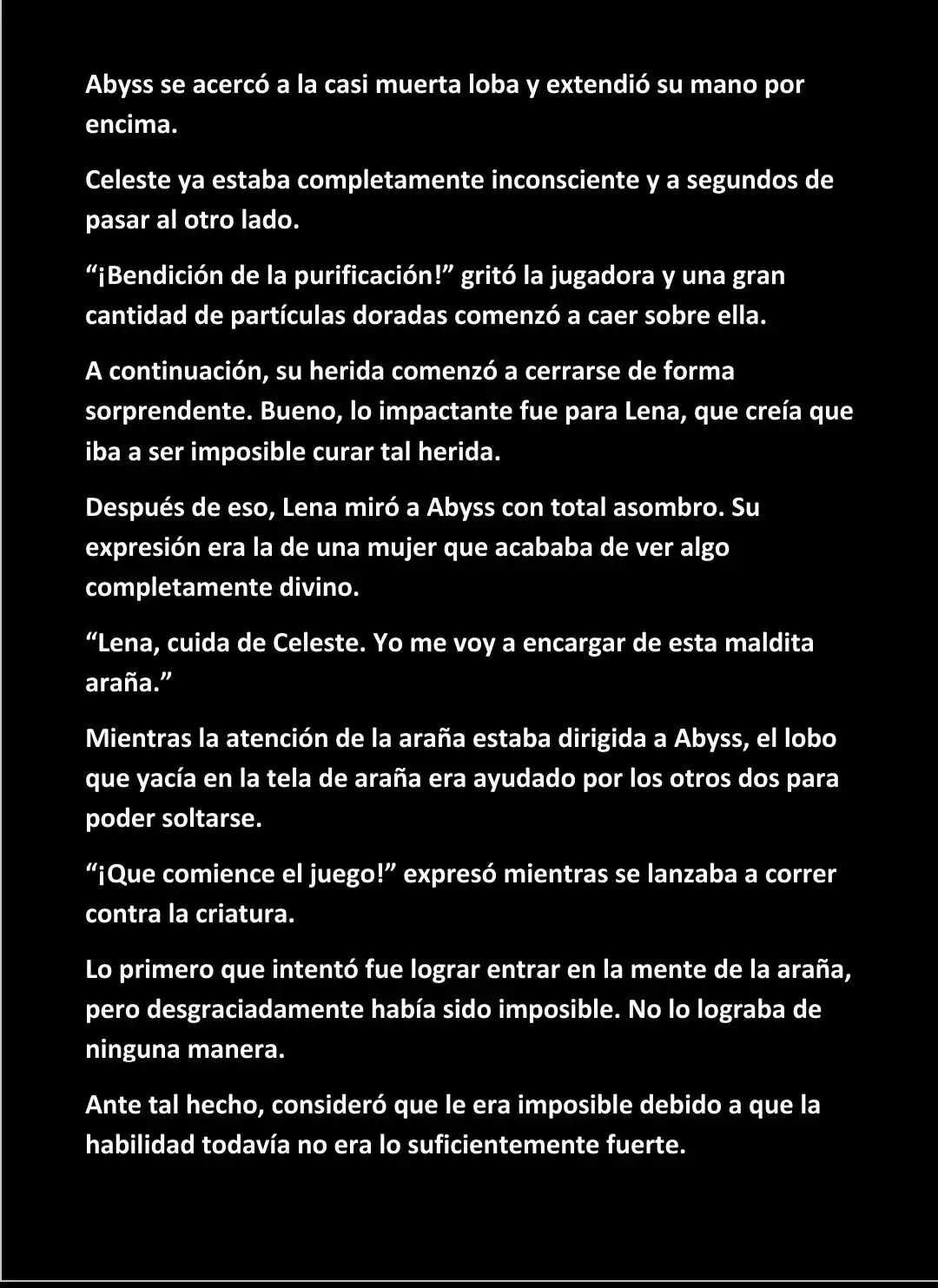 ¡En Este Juego Yo Soy El Jefe Final! (Novela) - Capítulo 31 - Página 6 - LectorTMOo