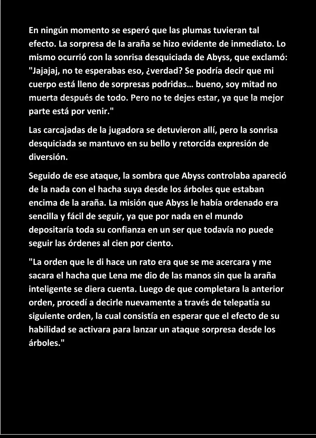 ¡En Este Juego Yo Soy El Jefe Final! (Novela) - Capítulo 32 - Página 2 - LectorTMOo