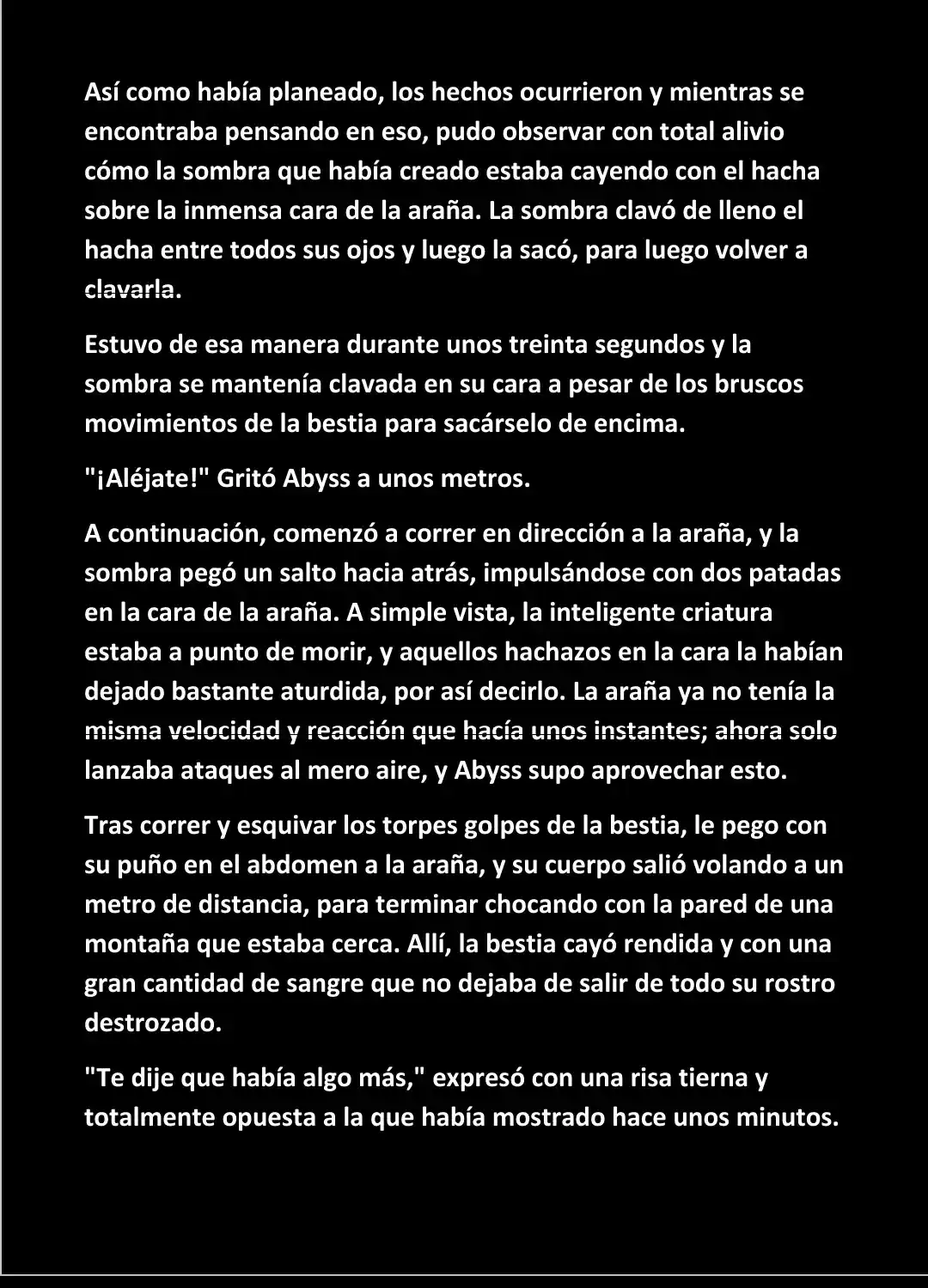 ¡En Este Juego Yo Soy El Jefe Final! (Novela) - Capítulo 32 - Página 3 - LectorTMOo