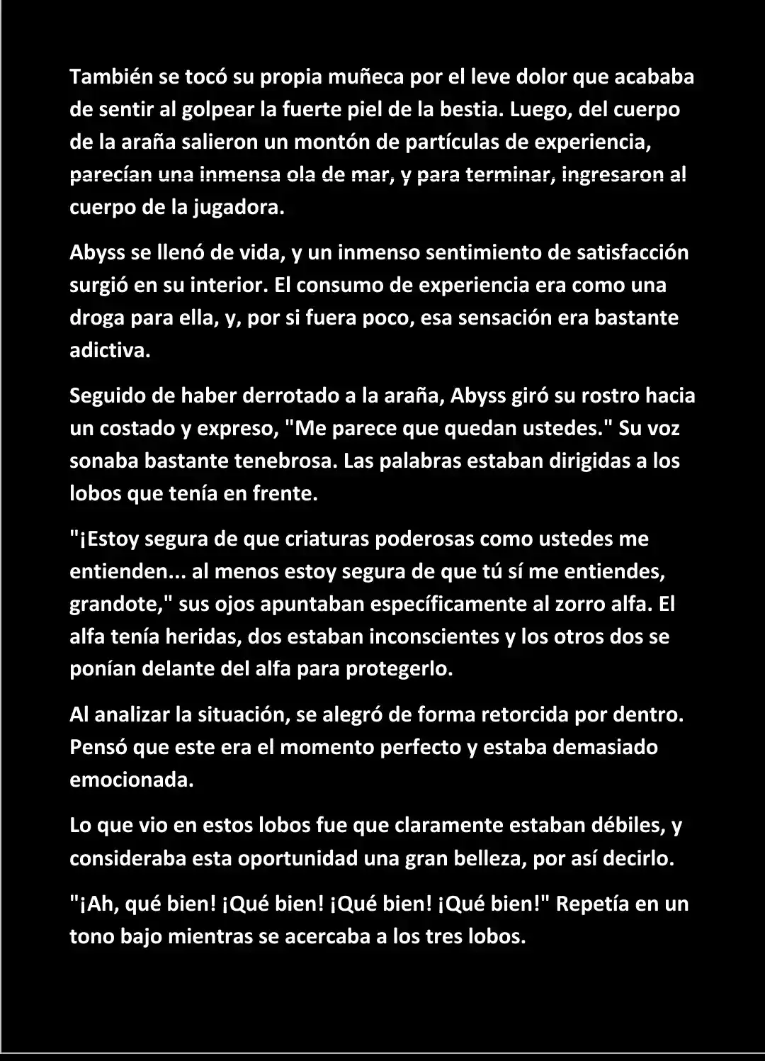 ¡En Este Juego Yo Soy El Jefe Final! (Novela) - Capítulo 32 - Página 4 - LectorTMOo