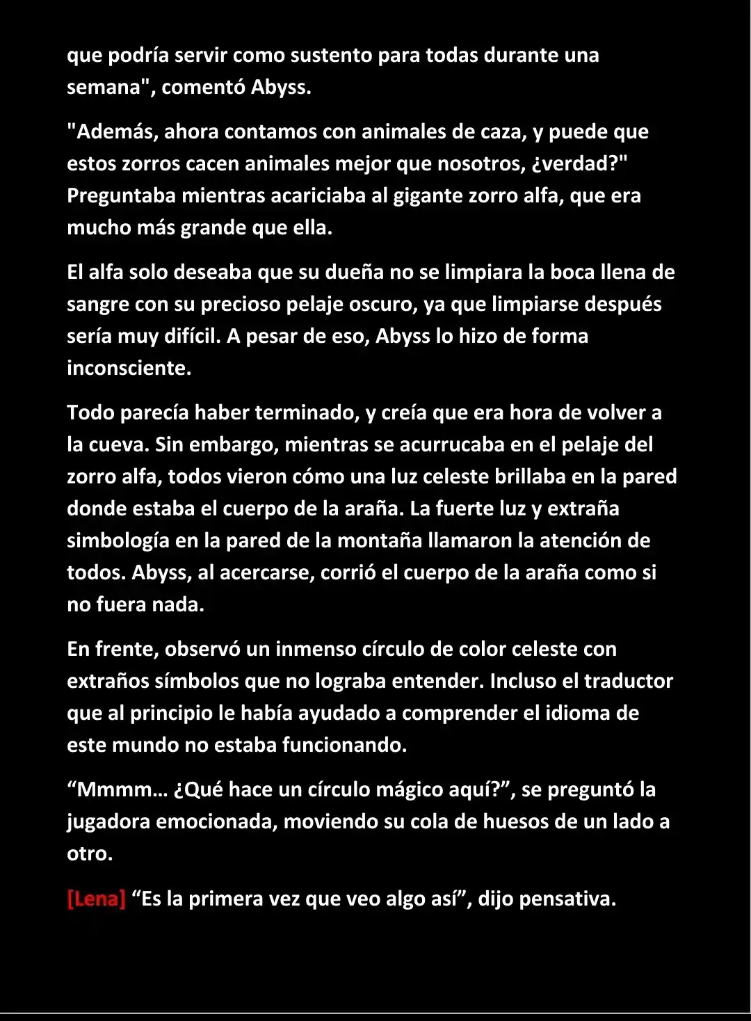 ¡En Este Juego Yo Soy El Jefe Final! (Novela) - Capítulo 33 - Página 4 - LectorTMOo