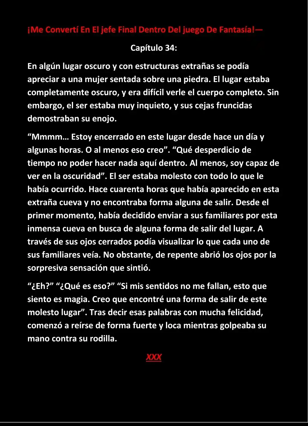 ¡En Este Juego Yo Soy El Jefe Final! (Novela) - Capítulo 34 - Página 2 - LectorTMOo