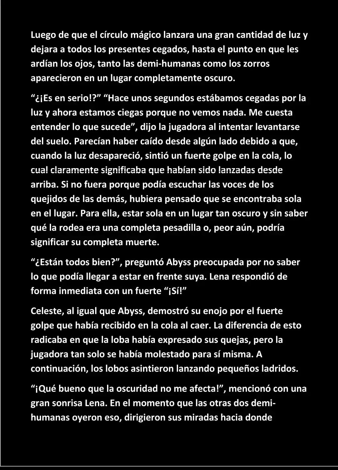 ¡En Este Juego Yo Soy El Jefe Final! (Novela) - Capítulo 34 - Página 3 - LectorTMOo