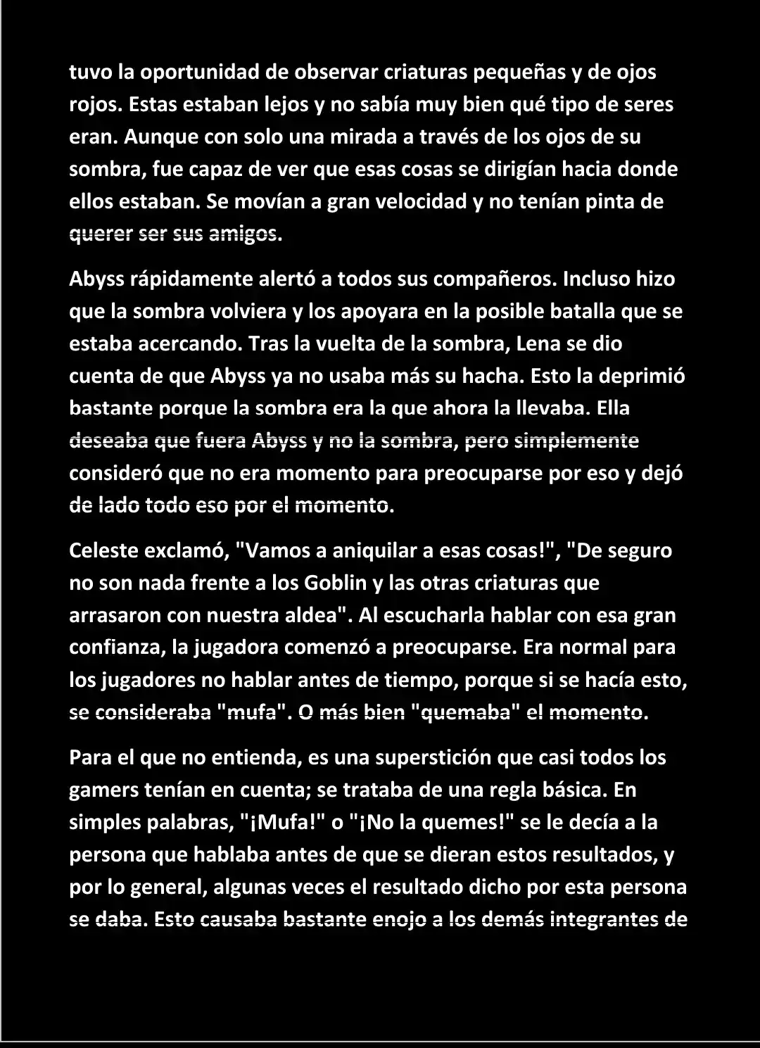 ¡En Este Juego Yo Soy El Jefe Final! (Novela) - Capítulo 34 - Página 5 - LectorTMOo