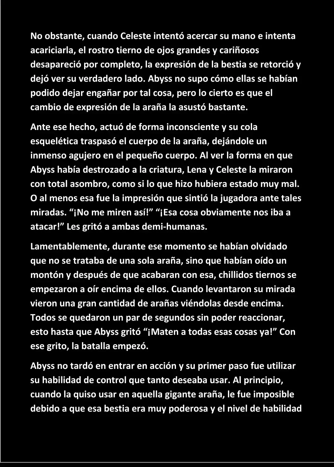 ¡En Este Juego Yo Soy El Jefe Final! (Novela) - Capítulo 35 - Página 4 - LectorTMOo