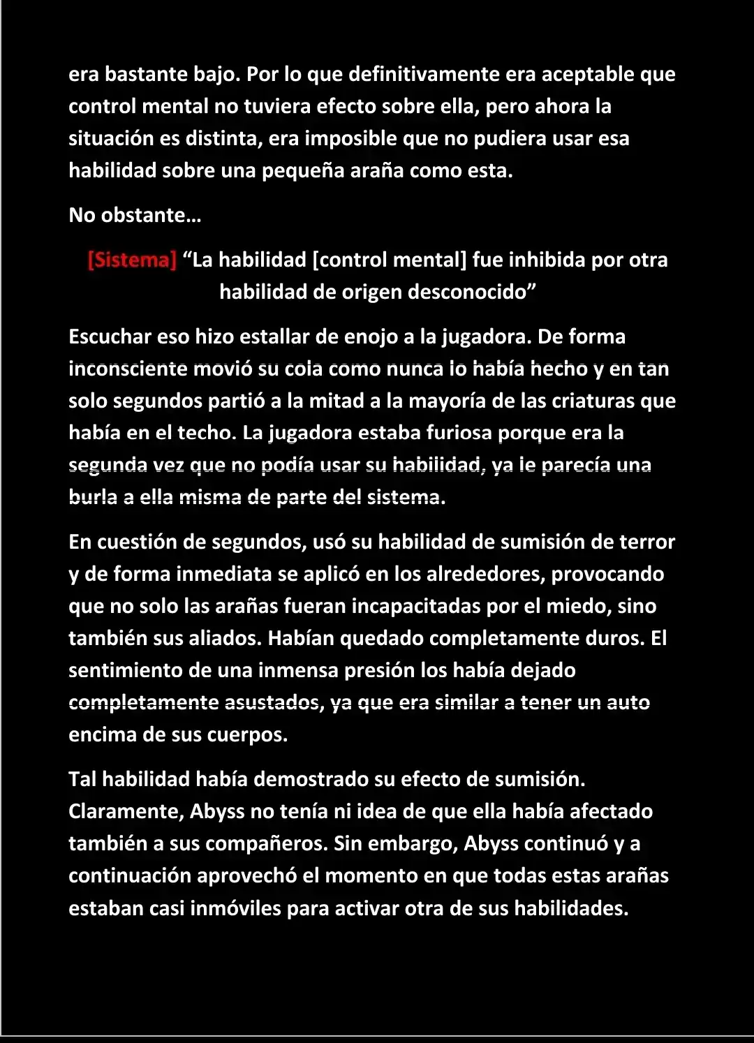 ¡En Este Juego Yo Soy El Jefe Final! (Novela) - Capítulo 35 - Página 5 - LectorTMOo