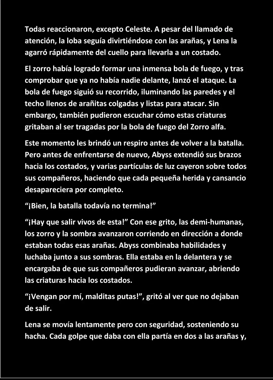 ¡En Este Juego Yo Soy El Jefe Final! (Novela) - Capítulo 36 - Página 5 - LectorTMOo