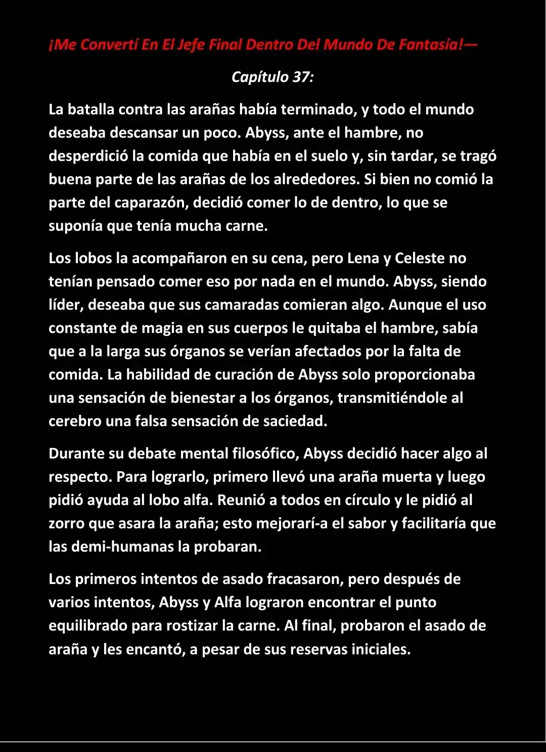 ¡En Este Juego Yo Soy El Jefe Final! (Novela) - Capítulo 37 - Página 2 - LectorTMOo