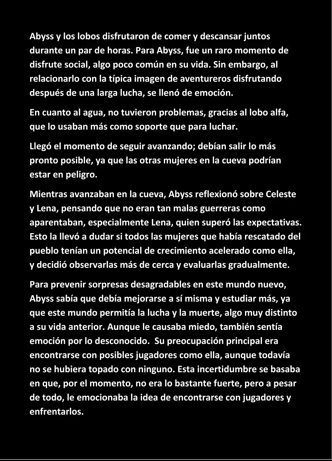 ¡En Este Juego Yo Soy El Jefe Final! (Novela) - Capítulo 37 - Página 3 - LectorTMOo