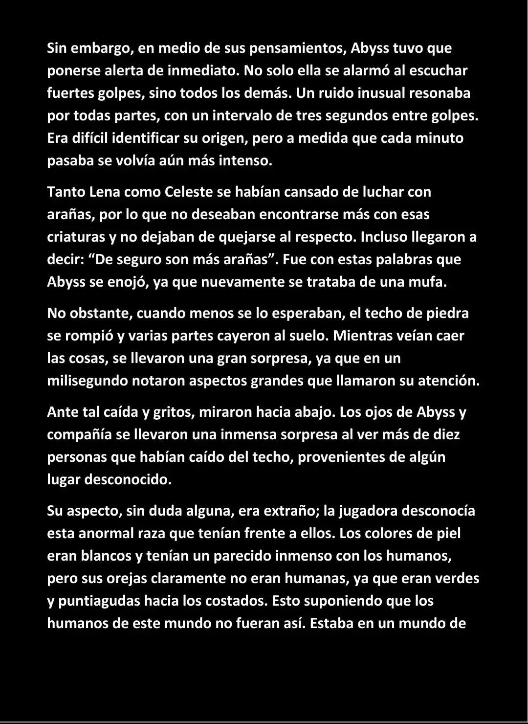 ¡En Este Juego Yo Soy El Jefe Final! (Novela) - Capítulo 37 - Página 4 - LectorTMOo