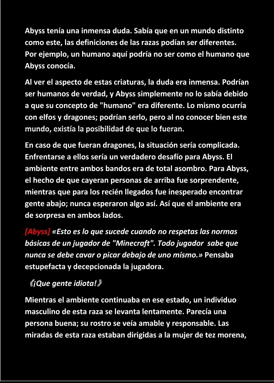 ¡En Este Juego Yo Soy El Jefe Final! (Novela) - Capítulo 38 - Página 3 - LectorTMOo