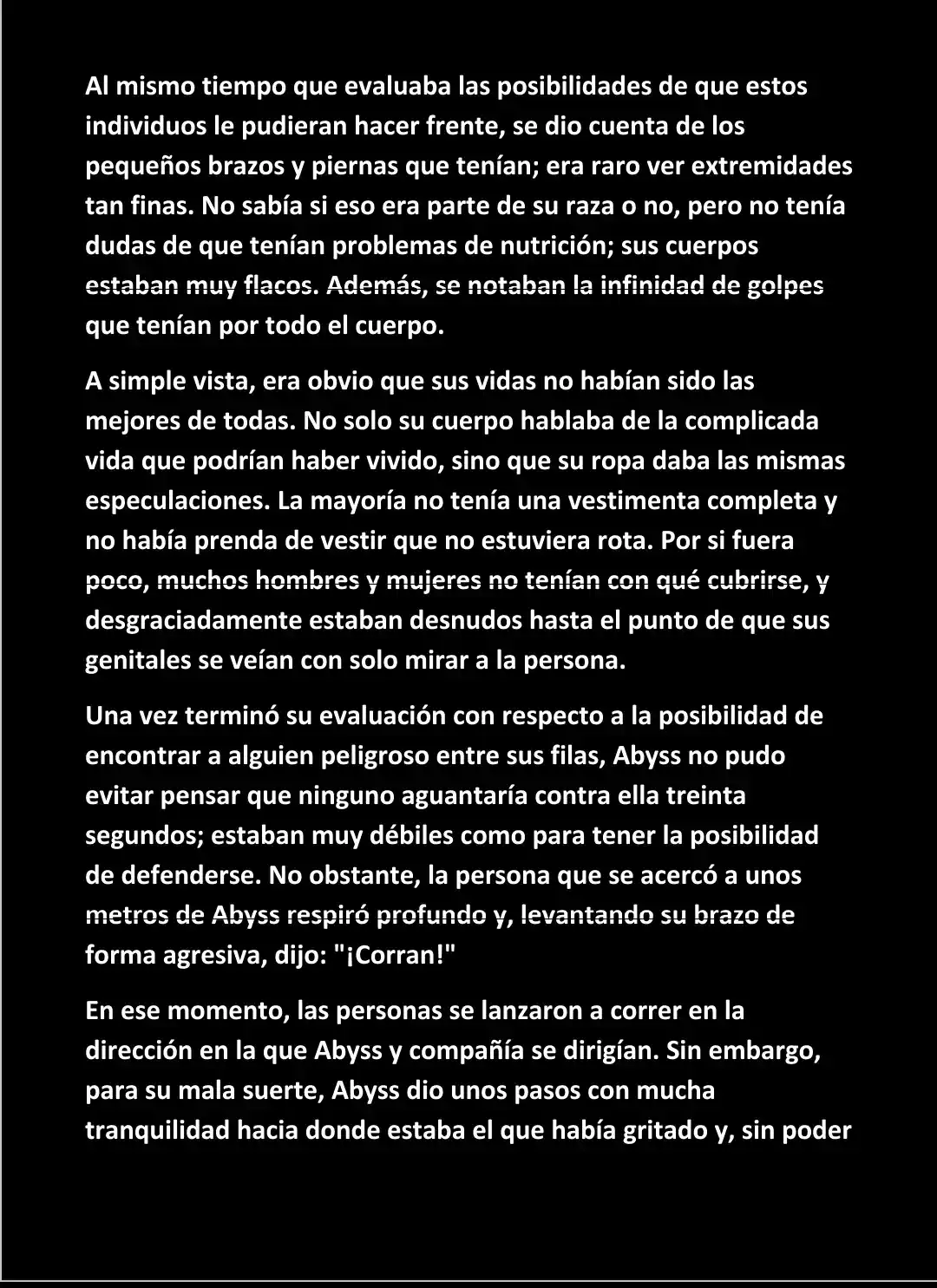 ¡En Este Juego Yo Soy El Jefe Final! (Novela) - Capítulo 38 - Página 5 - LectorTMOo