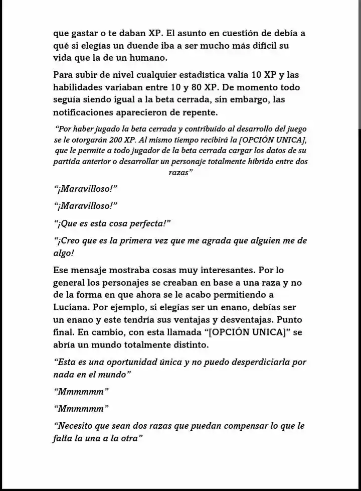¡En Este Juego Yo Soy El Jefe Final! (Novela) - Capítulo 4 - Página 3 - LectorTMOo