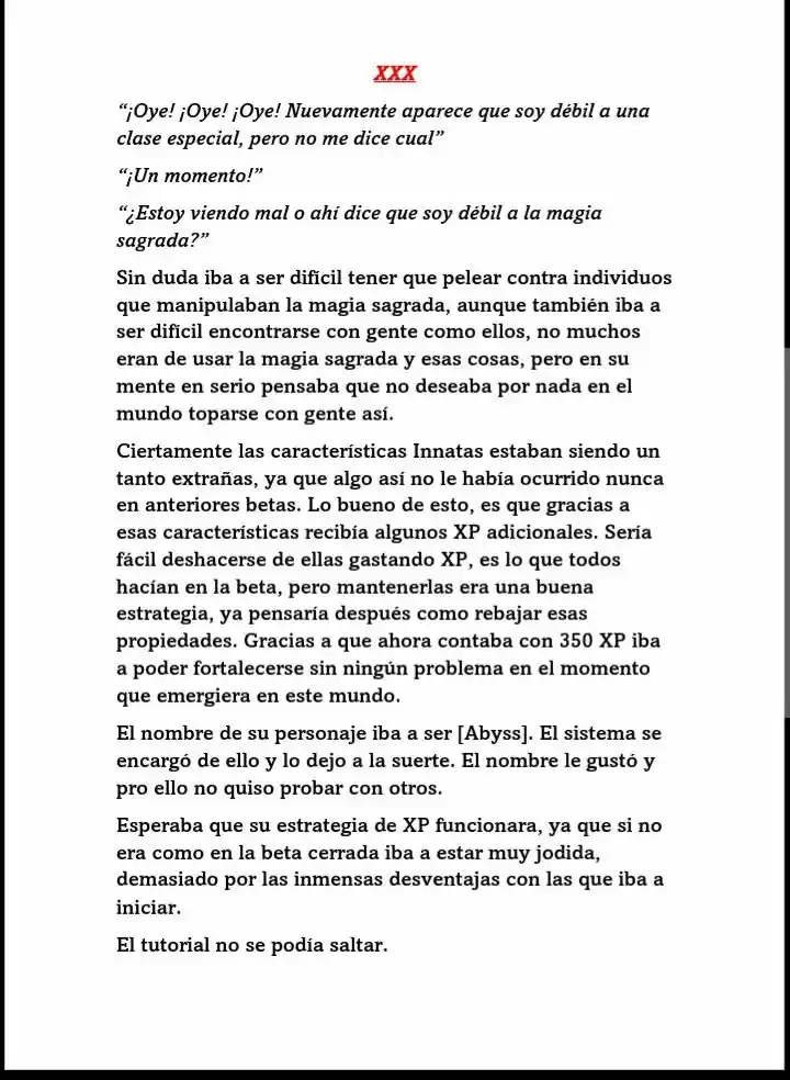 ¡En Este Juego Yo Soy El Jefe Final! (Novela) - Capítulo 4 - Página 5 - LectorTMOo